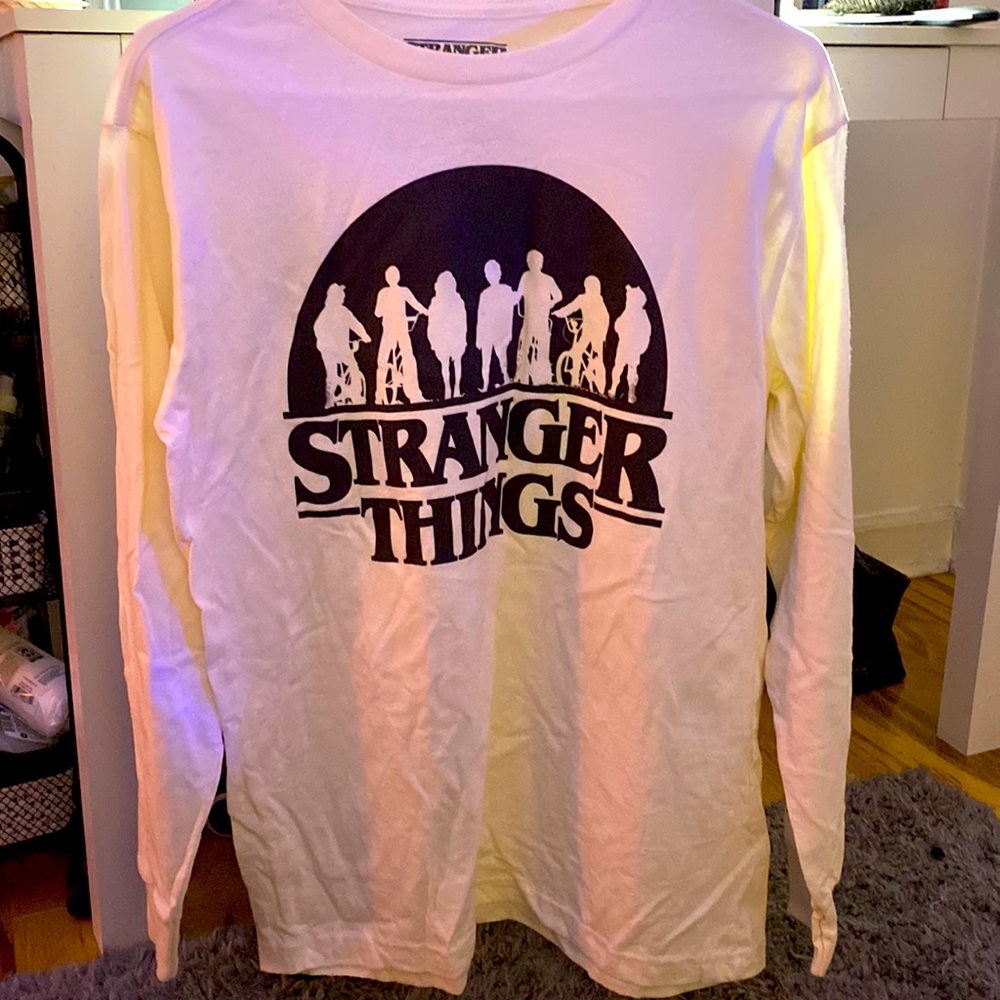 Stranger things long sleeve shirt